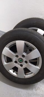 Originál kola Škoda Octavia 2 - 4