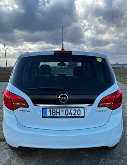 Opel Meriva LPG 1,4 turbo 2015 - 4