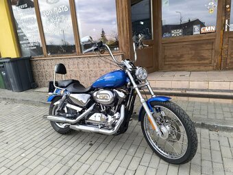 Harley Davidson Sportster XL 1200 C Custom EU Verze A2 - 4