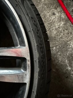Prodám sadu kol na BMW F10 20” - 4
