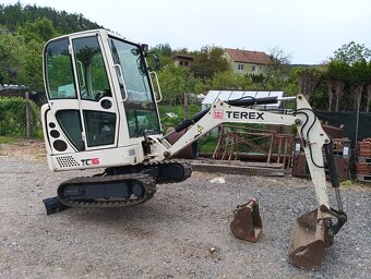 Minibagr Terex TC 16 - 4