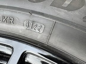 Originál alu kola Mercedes EQS X296 R20 zánovní - 4
