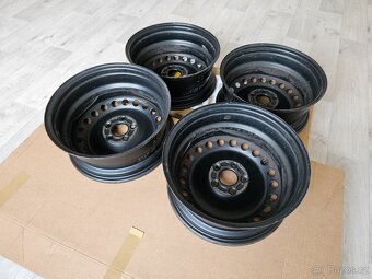 R16 Plechové disky Ford Focus 07 - 4