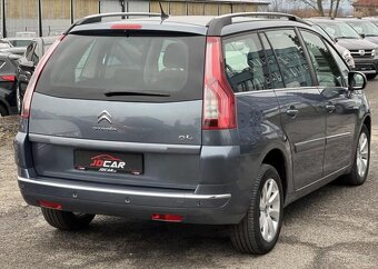 Citroën Grand C4 Picasso 2.0HDi 7MÍST KLIMA TEMPOMAT manuál - 4