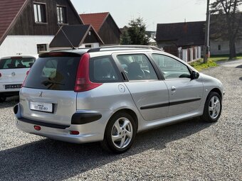 Peugeot 206 SW 1.4i 55kw (2002) - nové rozvody / klima - 4
