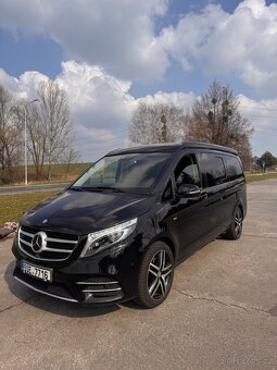 Mercedes V250d Marco Polo,PLNÁ KEMPOVACÍ,AMG, 2017, 138 tkm - 4