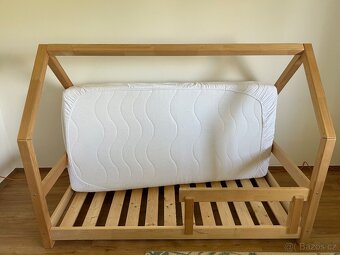 Domečková postýlka Benlemi 180 x 90 cm - 4