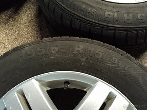 Letní kola 5x100 R15 - 4