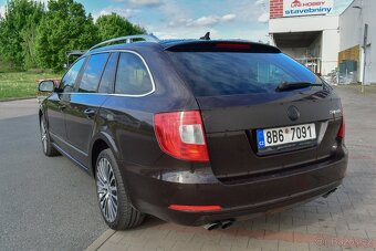 Škoda Superb 2 combi 3.6 FSI 4x4 191kw L&K - 4