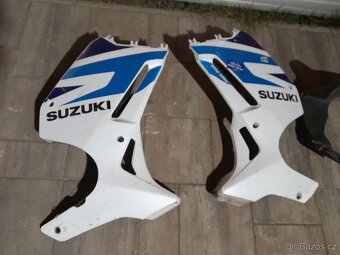 Suzuki GS 500 F 2005, rozprodám po dílech - 4