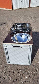 Kuchyňský blok pro camping vestavby - 4