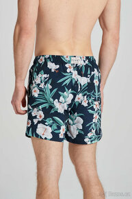 PLAVKY GANT OLEANDER PRINT SWIM SHORTS XXL - 4