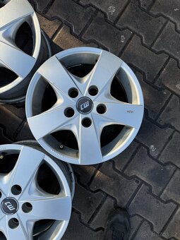 Alu kola CW 5x118r15 6,5J ET50 - 4