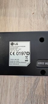 Audio systém SoundBar LG SH7 - 4