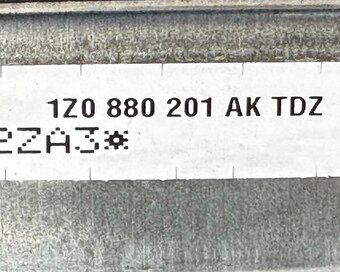 Airbag řidiče 1Z0880201AK Škoda Octavia 2 facelift r.v. 2011 - 4