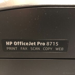 Tiskárna HP OfficeJet Pro 8715 - 4