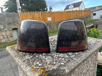 vw golf 4 zadni svetla led - 4