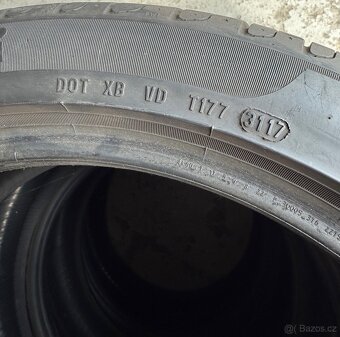 Prodám letní pneu Pirelli Cinturato 245/40 r18 - 4