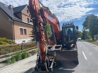 Prodám bagr Doosan DX 160W-5 - 4