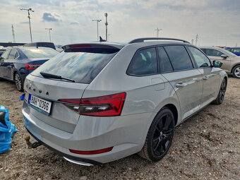 ŠKODA SUPERB 2,0TDI SPORTLINE TAŽNÉ - 4