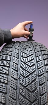 265/40/21 Pirelli, zimní pneumatiky. Poslání na dobírku - 4