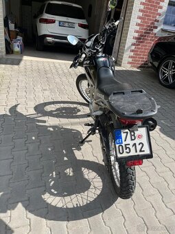 Prodám motorku HONDA XR 125 L - 4