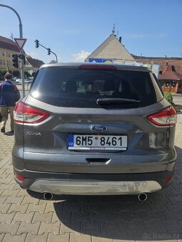 Ford Kuga 2.0 tdci 4x4 automat,cerna kuze - 4