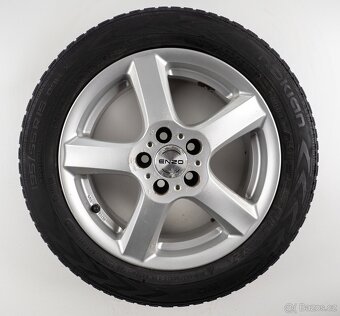 Škoda Fabia Rapid - 15" alu kola - Zimní pneu - 4