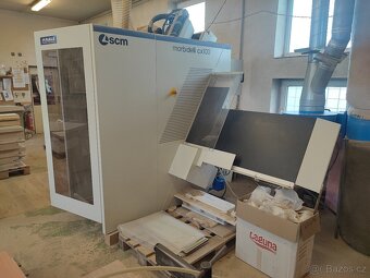 CNC vrtací a obráběcí centrum značky SCM - 4