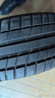 Originál Alu Sada OPEL 16" včetně letních pneu - 4