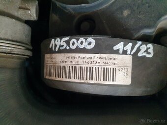 Motor Škoda Octavia 1.9 TDI 77kW - BJB - 204 tkm - 4