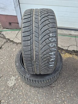sada 2ks 225/45 R18 95V+2ks 255/40 R18 99V KUMHO WP52 a WP72 - 4