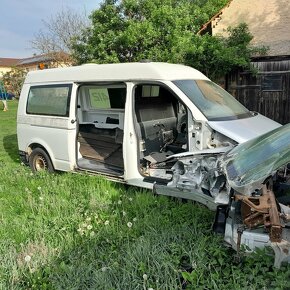 VW T5 holá karoserie long, ex ambulance - 4