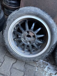 Zimní sada alu kol 4x108 7jx15 et37 - FORD-PEUGEOT-RENAULT - 4