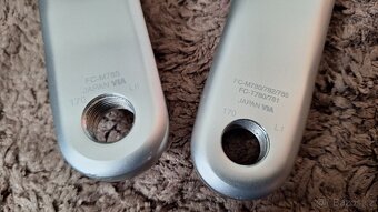 Kliky Shimano XT - 4