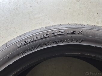 Prodam nove pneu 245/45/20 Hankook - 4
