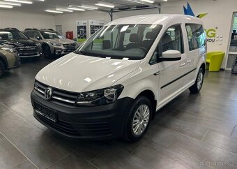 Volkswagen Caddy 1.4 TSI Life 5míst DSG Zar1R 81 kw - 4