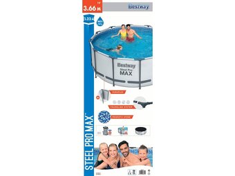Bazén bestway 366x100 - 4