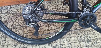 Horské kolo 4EVER 29", Deore SLX, hydrauliky, 2x11, záruka - 4