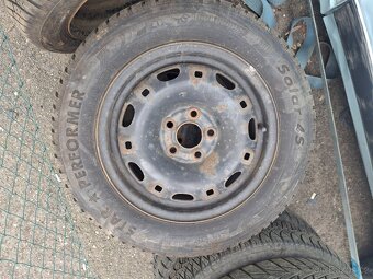 Zimní sada vw / škoda 165/70/14 - 4