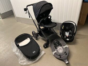 Sada dětské sedačky do elektronického kočárku Cybex Priam Pl - 4