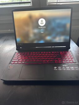 Herní notebook, Acer nitro 5 - 4