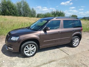 Škoda Yeti 2.0TDi 4x4 110KW Xenon LED automat Navi Mod 2018 - 4