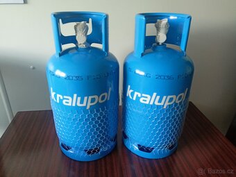 Pb bomba láhev 5 kg plná Zaplombovaná na Gri - 4