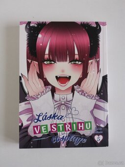 manga "Láska ve střihu cosplaye" - 4