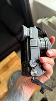 bezzrcadlovka Sony a6400 - 4