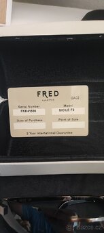 Luxusní brýle FRED Sicílie F2 - 4