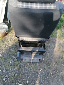 sedačka z Peugeot boxer - 4