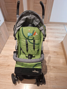 Prodám golfový kočárek Babydesign - 4