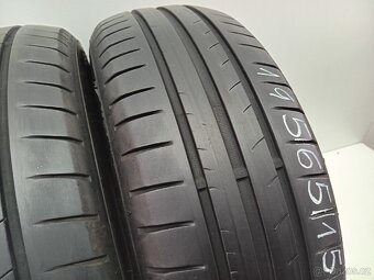 2ks letní pneu 195/65/15 Dunlop - 4